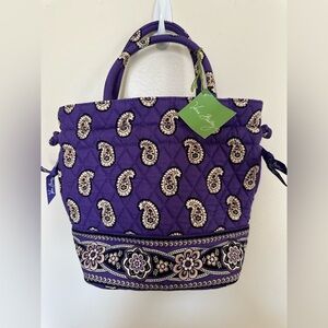 vera bradley satchel hobo bag NWT